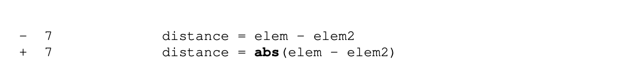 An example of line diff format from OctoPack: Instruction Tuning Code Large Language Models. Muennighoff et al. 2023